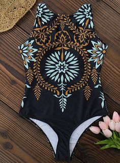 Mujer Bañadores Una pieza Monokini Trajes de baño Normal Traje de baño Control de barriga Delgado Floral Negro Beige Cuchara Trajes de baño Deportes Activo Casual / Sensual / nuevo 2023 - US $20.78 Pregnancy Dresses, Comfortable Swimwear, Swimwear One Piece, Monokini Swimsuits, Wedding Bridesmaid Dresses, Padded Bras, Women's Swimwear, Monokini, Party Dresses For Women