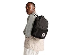 Converse Go Lo Boys'/Girls' Mini BackPack Carry just what you need in the Converse Go Lo mini BackPack. Featuring a front zip pocket for valuables, this mini Pack also has a internal tablet sleeve. Haul options vary, including BackPack style, as a tote or over-the-shoulder. Fabric material Adjustable strap Front zip pocket Tablet sleeve Black Casual Backpack With Cell Phone Pocket, Casual Black Backpack For Back To School, Casual Backpack With Zipper Pocket, Casual Nylon Backpack With Cell Phone Pocket, Casual Backpack With Zipper Closure, Casual Backpack With Zipper Pocket For Back To School, Backpack Reviews, Backpack Style, Black Boy