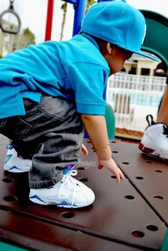 Look at them jordans ! Baby Boy Swag, Kid Swag, Swag Boys, Kid Styles, Baby Swag, Lil Boy, Baby Boy Fashion, Stylish Kids