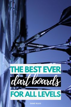 the best ever dart boards for all levels