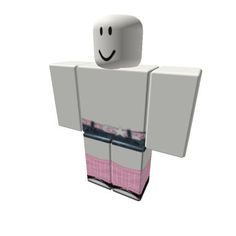 a white and pink object with a smiley face on it's chest, standing in front of a white background