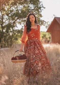 Ember Dress | JessaKae Fall Wedding Dresses With Lantern Sleeves, Fall Wedding Puff Sleeve Dresses, Fall Wedding Dresses With Puff Sleeves, Bohemian Fitted Dress With Sheer Sleeves, Fitted Bohemian Dress With Sheer Sleeves, Jessakae Dress, Dreamy Dress, Prom Dresses With Sleeves, Puffed Sleeves