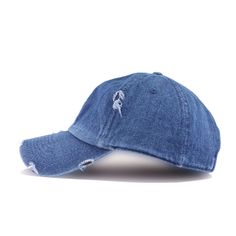 Classic denim style. This medium hue of denim is matches with a huge range of jean colors. Made from durable cotton with pinpoint distressing to give it a vintage flair, which we highly recommend in the dad hat style. We’ve searched high and low for the best premium basics in the country and this is it. High in quality at the right price. This dad hat sacrifices nothing. A favorite at Hat Heaven headquarters for a myriad of reasons, we can’t sing enough praises about these dad hats. Hat Material Atlanta Braves World Series, Helmet Hat, Jean Color, World Baseball Classic, Black Crown, Hat Style, Denim Style, Oakland Athletics, New Era 59fifty