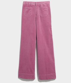 Soft, stretchy, elongating and so right now, these patch pocket cords are what cozy outfit dreams are made of. Cozy Outfit, Bottom Clothes, Denim Pant, Bottoms Pants, Jeans Pants, Patch Pocket, Right Now, Wide Leg, High Rise