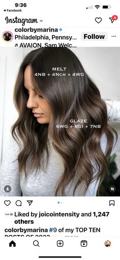 Mushroom Brown Hair Color, Mushroom Brown Hair, Redken Formulas, Hair Stylist Tips, Hair Formulas, Brown Hair Color Shades, Redken Hair Color, Mushroom Brown, Redken Hair Products