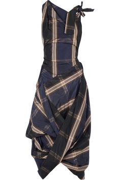 Crossback Dress, Tartan Fashion, Vivienne Westwood Anglomania, Tartan Dress, Fashion Mode, Looks Style, Plaid Dress, Vivienne Westwood, Beautiful Outfits