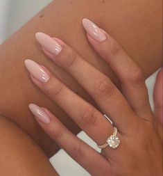 85 Virgo Nail Designs: Simple, Short, &Amp; Acrylic Ideas For Your Birthday 15 Unghie Sfumate, Kutek Disney, Manicured Nails, Jelly Nails, Oval Nails, Girls Nails, Manicure Y Pedicure