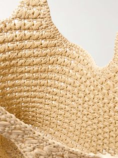 DOLCE&GABBANA Raffia shoulder bag Beach Woven Top Handle Hobo Bag, Woven Top Handle Hobo Bag For Beach, Beach Woven Hobo Bag With Top Handle, Beige Top Handle Hobo Bag For Beach, Beach Shoulder Bag With Bamboo Handle In Cream, Cream Shoulder Bag With Bamboo Handle For Vacation, Cream Top Handle Straw Bag For Beach, Top Handle Open Weave Beach Bag, Vacation Top Handle Shoulder Bag With Open Weave