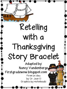 a thanksgiving story with an image of a pirate ship