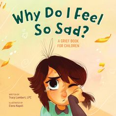 Help kids start to heal after grief and loss--for ages 5 to 7 Why Do I Feel So Sad? is an inclusive, age-appropriate, illustrated kid's book designed to help young children understand their own grief. The examples and beautiful illustrations are rooted in real life, exploring the truth of loss and change, while remaining comforting and hopeful. Broad enough to encompass many forms of grief, this book reassures kids that they are not alone in their feelings and even suggests simple things they ca Conversation Prompts, Clinical Psychology, Kids Writing, Working With Children, Kids' Book, Children’s Books, Kindle Reading, Book Club Books, Picture Book