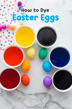 an image of how to dye easter eggs