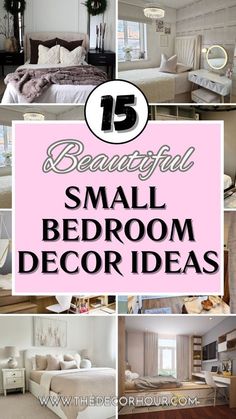 small bedroom decor ideas that are easy to do