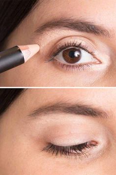 Life-changing ways to cover under-eye circles, blemishes, and more. Concealer Hacks, Concealer Pencil, Hacks Makeup, Nars Blush, Concealer Makeup, Makeup Tricks, Makeup Hacks, Eyeliner Pencil, Undereye Circles