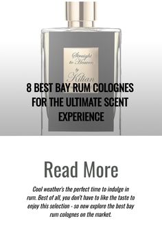 Cool weather's the perfect time to indulge in rum. Best of all, you don’t have to like the taste to enjoy this selection - so now explore the best bay rum colognes on the market. Celebrity Perfume, Perfume Design