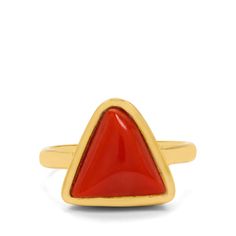 Description- Genuine Red Coral (Moonga) Gemstone Ring in 925 Sterling Silver is artistically made as per astrological needs. Gemstone is left open from the back side for rays to pass through and reach finger properly. High quality making in our own state-of-the-art manufacturing unit gives ring a beautiful look. Sterling silver is 92.5% Pure Silver. Benefits of Red Coral (Moonga): Imparts Strength to marriage and helpful in long life of one's spouse. Enhances confidence in wearer and makes them Symbolic Red Gemstone Jewelry, Red Untreated Rings As A Gift, Red Gemstone Rings For Ceremonial Occasion, Red Gemstone Ring For Ceremonial Occasions, Untreated Red Rings As A Gift, Untreated Red Rings For Gift, Ceremonial Red Gemstone Ring, Unique Untreated Red Jewelry, Red Coral Ring