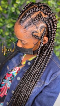 Freestyle Fulani Braids, Freestyle Fulani, Braids Knotless Box Braids, Bridal Hair Pieces Boho, Really Curly Hair, Braids Knotless, Knotless Box Braids, Hair Charms