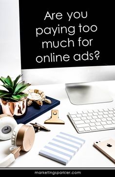 an office desk with headphones, keyboard and phone on it that says how to prepare your website for a new product launch