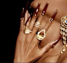 🝮 Sagittarius Nails, Aquarius Nails, Dope Jewelry Accessories, Celebrity Nails, Nail Jewelry, Dope Jewelry, Nails Manicure, Nails Summer, Mötley Crüe