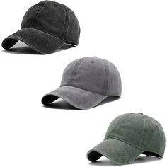 This Vintage Washed Distressed Baseball Cap is an ideal addition to your summer wardrobe, offering a relaxed vibe for warm days. It's a great pick for summer events and casual gatherings. The hat's soft material allows it to fold easily, making it convenient to carry in your bag. With a variety of colors available, you can find the perfect match for your summer outfits. Features: PREMIUM QUALITY: The baseball cap is constructed in front panels, Durable Workmanship/Smooth Touch/Lightweight/Soft TIE DYE HAT: We design these baseball caps with a tie-dye finish, bright tie-dye color gives you a vivid look, and brightens up your casual life. ADJUSTABLE BUCKLE CLOSURE: this baseball cap tie-dye has a cute buckle closure, easy for different head sizes. It fits men and women, you also can pull you Fits For Men, Plain Baseball Caps, Distressed Baseball Cap, Distressed Hat, New Era Hat, Baseball Women, Strapback Hats, Womens Baseball Cap, Black Khakis