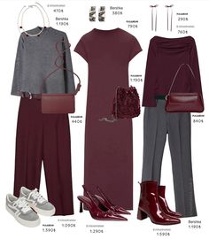 Jewelry Guide, French Chic Fashion, Burgundy Outfit, Fall Winter Fashion, Fan Fashion, Personal Style Inspiration, Everyday Fashion Outfits, Fashion Capsule, Weekend Warrior