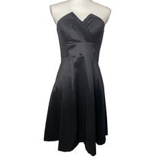 Calvin Klein Women’s Strapless Sweetheart Dress Short Black Satin Size 4 *Please Review Photos Prior To Purchase! Size: 4 Measurements: Busts: 30'' Hips:29'' Length:31'' Measurements Are Approximate Keywords: Strapless, Sweetheart Dress, Short, Black Satin, Size 4 * Note Items From My Store Our Sourced From Various Locations And Most Types Are Sold In The Following Conditions: New, New Without Tags, Liquidation Preowned And Vintage. Items Are Looked Over And We Try To Note Any Flaws. Sometime Th Black Strapless Dress With Sweetheart Neckline And Fitted Bodice, Black Strapless Dress With Sweetheart Neckline, Spring Black Strapless Dress With Sweetheart Neckline, Black Strapless Dress With Sweetheart Neckline For Spring, Formal Strapless Sweetheart Neckline Dress, Calvin Klein Lined Dresses For Party, Calvin Klein Lined Party Dress, Calvin Klein Black Cocktail Dress, Sweetheart Dress Short