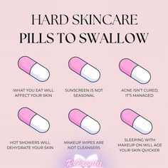 💊 Hard Skincare Pill to Swallow 💊 🌟 Your skin is a reflection of what you eat! Your diet plays a major role in the health and appearance of your skin. So, let’s nourish it from within by consuming a balanced diet rich in fruits, vegetables, and antioxidants. Your skin will thank you! ☀️ Sunscreen is not just for summer! It’s a year-round essential for protecting your skin from harmful UV rays. Don’t let the changing seasons fool you. Make sunscreen a daily habit to maintain a youthful and h... Skincare Graphic Design Social Media, Skincare Graphic Design, Esthetician Life, Organised Mum, Graphic Design Social Media, Bday Party Kids, Esthetician Room