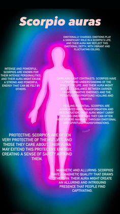 the back side of a poster with an image of a person's body in neon colors