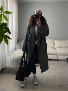 tylauren on LTK Coat With Leggings Outfit, P 6000 Nike, Nike P 6000 Outfit Women, Nike 6000, Nike P6000 Outfit Women, P 6000 Outfit, Fall Clothing Ideas