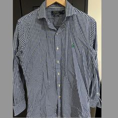 Size 15.5 Neck 32-33 Sleeve New Without Tags Casual Plaid Dress Shirt For Business, Gingham Long Sleeve Shirt For Workwear, Long Sleeve Gingham Shirt For Work, Gingham Long Sleeve Work Shirt, Gingham Long Sleeve Workwear Shirt, Gingham Long Sleeve Shirt For Work, Long Sleeve Gingham Shirt With Button Closure, Gingham Long Sleeve Dress Shirt For Work, Classic Plaid Business Tops