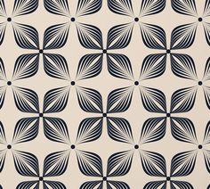 an abstract pattern with black and white lines on a beige background, in the style of art period