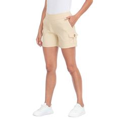 Say goodbye to denim! The Y2K cargo shorts for women with pockets are back on trend!! As far as the 1990s go, you can' go wrong with the practical and slightly masculine womens stretch cargo shorts. They've been resurrected and upgraded with chic details, but don't fret; the pockets are still there! One of the best part about this women cargo shorts with pockets is that they go with everything. These utility shorts women is not only for outdoor activities like hiking, golf, walking, trek, campin Women Cargo Shorts, Y2k Cargo Shorts, Cargo Shorts Women, Utility Shorts, Pull On Shorts, Women Cargos, Shorts For Women, Shorts Women, Color Khaki