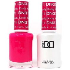 DND Daisy Gel Duo - Kandy #711 - Universal Nail Supplies Elegant Nails, Daisy, Nails, Color