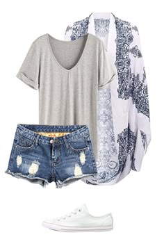 Want to look hot while keeping cool this summer? Visit outfitsforlife.com for links to find each of these items at a super steal and for even more great outfit inspo! #outfitsforlife #ofl #springoutfits #summeroutfits #casualoutfits #casualsusmmer #casualspring #casualdate Summer Outfit Shorts, Spring Outfit Idea, Outfit Shorts, Summer Fashion Trends, Women Outfit, Casual Summer Outfit, Mom Outfits, Spring Outfits Casual, Spring Summer Outfits