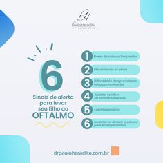 an info sheet with numbers and symbols on it, including the number six in spanish