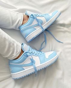 Nike Air Jordan 1 Low 'Ice Blue' (W) Air Jordan 1 Low Ice Blue, Best Jordans For Women, Jordan 1 Ice Blue, Blue Jordan 1 Low, Jordan 1 Low Ice Blue, Ideas For Small Apartments, Vivienne Westwood Shoes