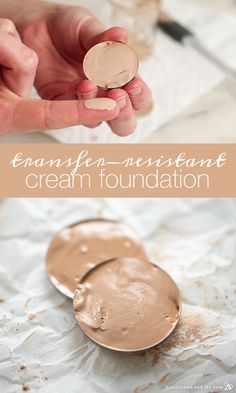 Transfer-Resistant Cream Foundation - Humblebee & Me Kitchen Apothecary, Making Cosmetics, Make Your Own Makeup