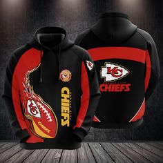 Kansas City Chiefs Limited Hoodie 477 Chiefs Hoodie, Kansas City Football, Gifts For Football Fans, Kc Chiefs, Print Hoodie, Football Fans