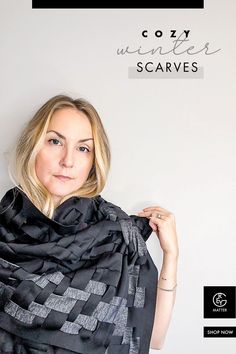 Try the must-have blanket scarf this winter in reversible scuba fleece. Create cute cold weather outfits with grey matter collection's multi-style, oversized women's shawl. To style, pull the scarf anywhere through its weave and create innumerable looks: cowl, wraps, faux hoods and even infinity styles all-in-one scarf. style long as a loop or wrap it round over your shoulders, this tri-seasonal, compliment grabber has you covered. #winterscarf #blanketscarf #winteroutfits