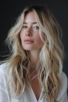 How to Find Your Perfect Shade: 61+ Blonde Hair Color Ideas Warm Golden Blonde Hair, The Perfect Blonde, Champagne Blonde Hair, Sandy Blonde Hair, Ash Blonde Ombre, Platinum Blonde Balayage, Beige Blonde Hair, Golden Blonde Hair