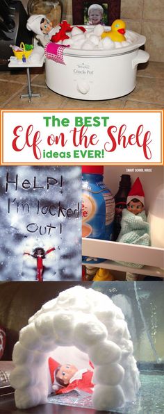 the best elf on the shelf ideas ever for christmas and new year's eve