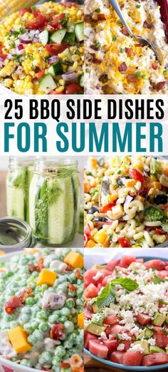 25 bbq side dishes for summer