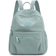 Small Backpack,Can Hold Small Belongs And Ipad Mini,Not Suit For Laptop,Dimension:10.6*5.1*11.5 Inches(Length*Width*High),Weight:1.1lb. Material: Nylon, Water Resistance, Light Weight, Lining: Polyester/Cotton, Smooth Zipper. Roomy Main Compartment Can Fit For 11 Inch Ipad.Internal:2 Zipper Pockets, 1 Ipad Sleeve; External: 2 Side Pockets,2 Front Zipper Pockets,1 Back Pocket With A Belt Fit For Luggage. Adjustable Shoulder Strap And Handle Carry, Multi-Pockets, Easily Carry Your Mobile Phone, Ip Backpack Decoration, Multipurpose Bag, Travel School, Diaper Backpack, Stylish Bag, Nylon Bag, Casual Backpack, Mini Backpack, Baby Bag