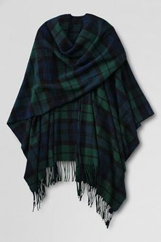 My favorite Diy Poncho, Tartan Shawl, Mode Inspiration, Kilt, Tartan Plaid, Winter Wardrobe, Passion For Fashion, Autumn Winter Fashion, A Black