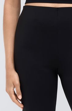 Clean lines define stretchy pull-on pants that could easily be styled up or down, but will be super comfy either way. 80% nylon, 20% elastane Machine wash, dry flat Imported Slim Pants Women, Black Slim Pants, Nylon Pants, Slim Pants, Ankle Pants, Pull On Pants, Kenneth Cole, High Waisted Pants, Clean Lines