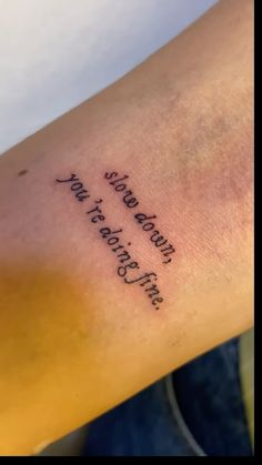 Serendipity Tattoo, Self Love Tattoo, Ink Doodles, Underboob Tattoo, Writing Tattoos, Tattoo Project