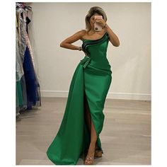 Nicole Bakti, Green Gown, Fall Wedding Colors, Mermaid Silhouette, Dress Home, A Mermaid, Bridesmaid Proposal, Odessa, Western Outfits