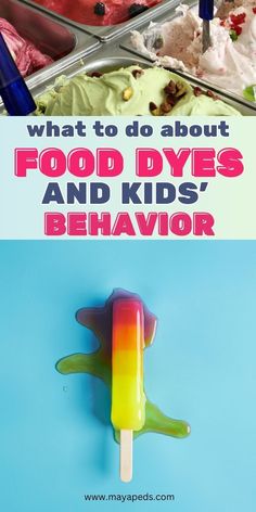 Food Dye and Kids: A Low Stress Approach. Read about artificial food coloring (artificial food dyes) and children's behavior. What research do we have about side effects of common food dyes? What do we still not know about food dye and child safety, behavior, and long term effects? How to know if your kid is at risk for being affected by food coloring. This is one approach to a low-stress way to look at food dyes and our kids' diets. Information only. How To Go Dye Free Food, How To Go Dye Free, Dye Free Foods, Artificial Food, Yellow Foods, Food Dye, Food System, Bad Food