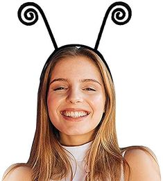 PRICES MAY VARY. Antenna Headband Fits Kids and Adult: When standing straight up, the butterfly antenna are approx 12.6 inches long; The headband used on this item is approx 15 inches long and 1.5cm wide; bug antenna headband fits standard head sizes from kids to adult. Insect-style design looks like bee or ladybug, bumblebees, dragonflies, butterflies, fairies and so on, our butterfly headband will make you look cute and eye-catching at parties. Made of velvet, you can bend any shape you want.curled, straight, pointing backwards or forwards. Applicable Occasions - Perfect for you to join in Masquerade, Halloween costume party or photography props, dancing club or party return gifts, you need it to make you cuter! antenna headband package include: 1 pc headband Butterfly Antenna Headband, Bug Antenna, Butterfly Antenna, Black Velvet Headband, Masquerade Halloween Costumes, Antenna Headband, Accessories Butterfly, Butterfly Headband, Halloween Mantle