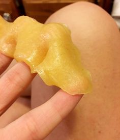 Does anyone else HATE shaving as much as I do!? I just can't stand it, and my leg hair gross SO fast. So shaving my legs just feels so pointless. (#foreversingle) And shaving my legs just tore my legs up. So I finally found a solution! Sugaring! It's all natural, so gentle, and lasts WAY… Sugar Wax Recipe Diy, Diy Wax Hair Removal, Sugaring Hair Removal Diy, Homemade Sugar Wax, Sugar Wax Recipe, Sugar Wax Diy, Leg Hair Removal, Sugaring Hair Removal