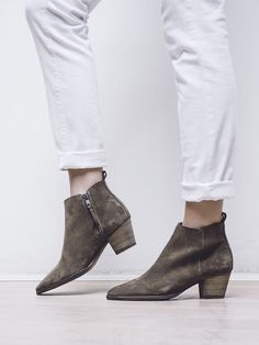 Our Erin in this beautiful walnut suede can be a light alternative to a little black boot for party season http://sevenbootlane.com/products/erin-walnut-suede Be A Light, Black Boots, Walnut, For Sale